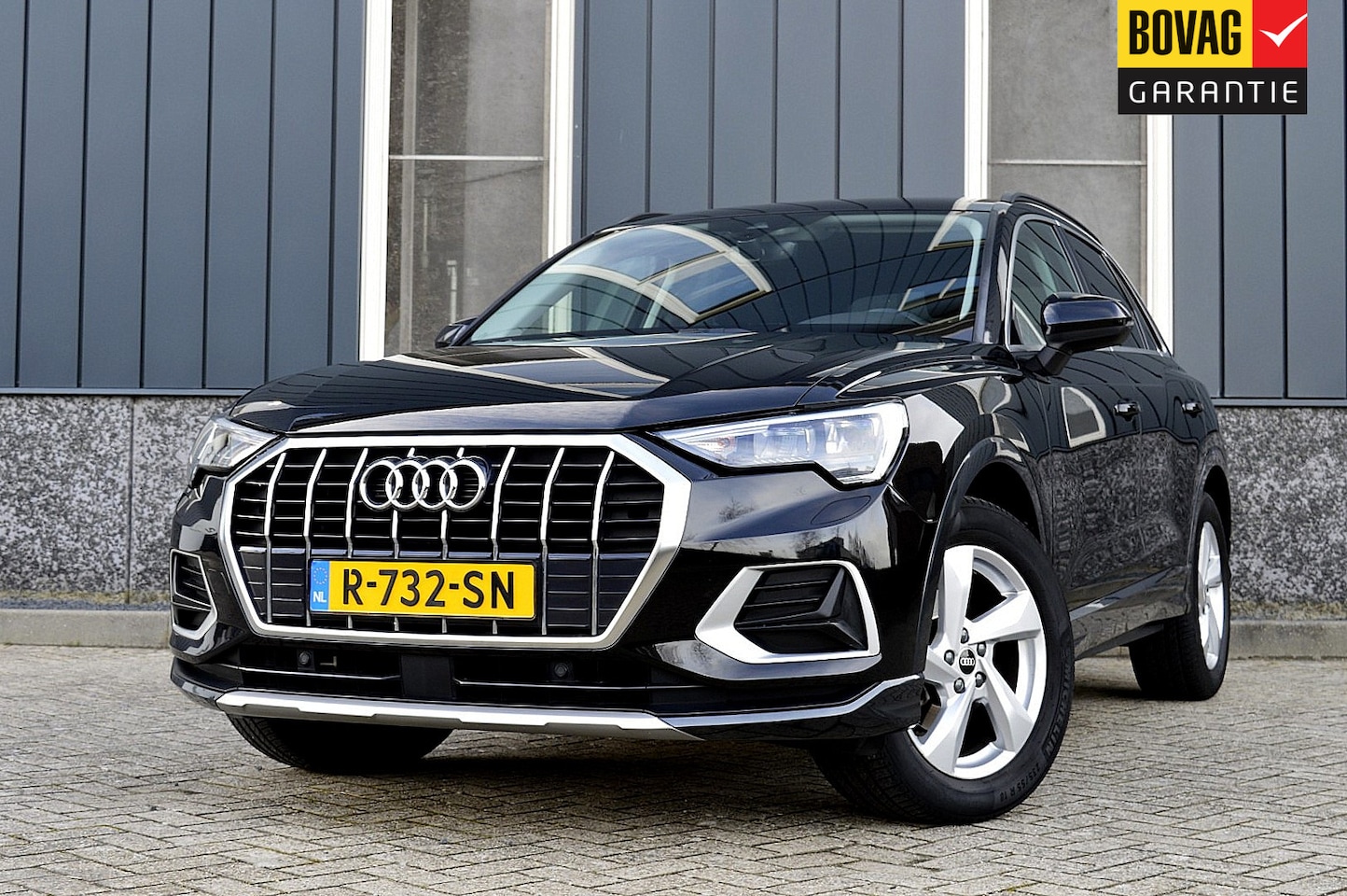 Audi Q3 - 35 TFSI S edition Rijklaarprijs-Garantie Apple carplay Trekhaak Airco Led Sport Interieur - AutoWereld.nl