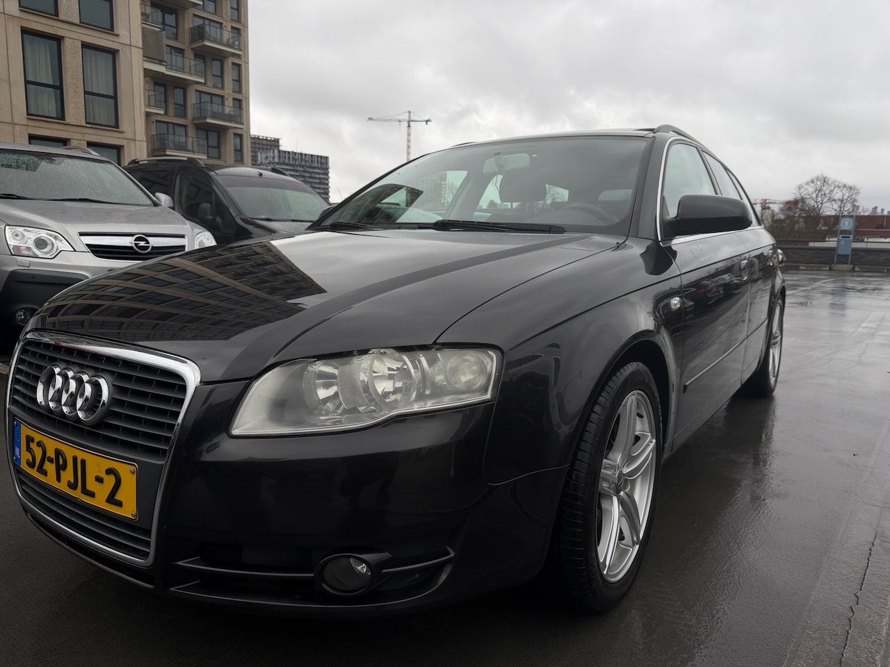 Audi A4 Avant - 1.8 Turbo Advance Automaat Rijdt en Schakelt Perfect Pano Leer Nette Staat - AutoWereld.nl