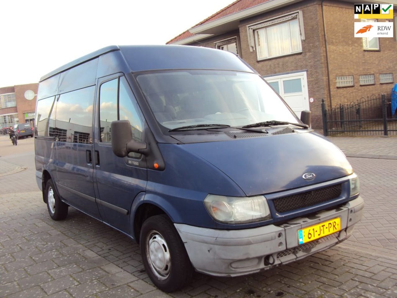 Ford Transit Kombi - 300M 2.0TDdi HD 300M 2.0TDdi HD - AutoWereld.nl