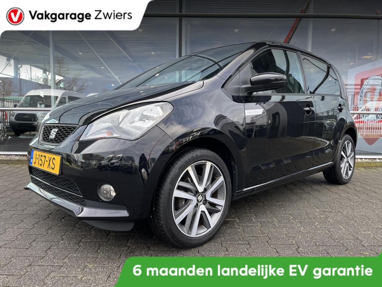 SEAT Mii Electric - electric Plus electric Plus - AutoWereld.nl