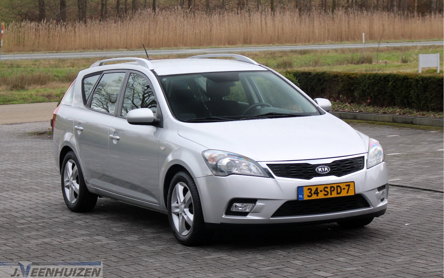 Kia Cee'd Sporty Wagon - 1.4 CVVT Navigator Plus Pack | 2012 | Navi | Cruise | - AutoWereld.nl