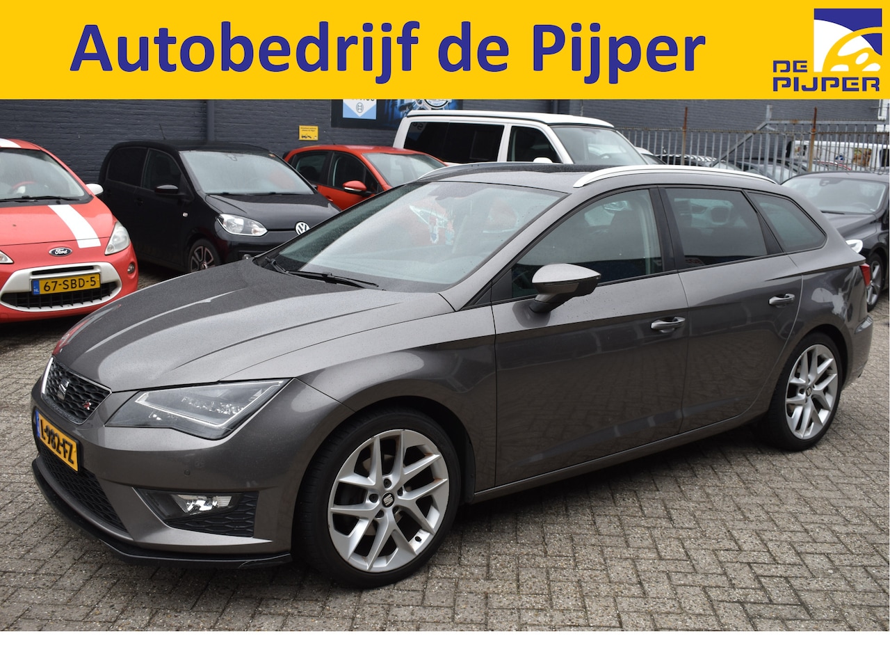 SEAT Leon ST - 1.4 TSI FR Business 1.4 TSI FR Business,PANORAMADAK , BOEKJES,NAP EN ONDERHOUDSHISTORIE - AutoWereld.nl