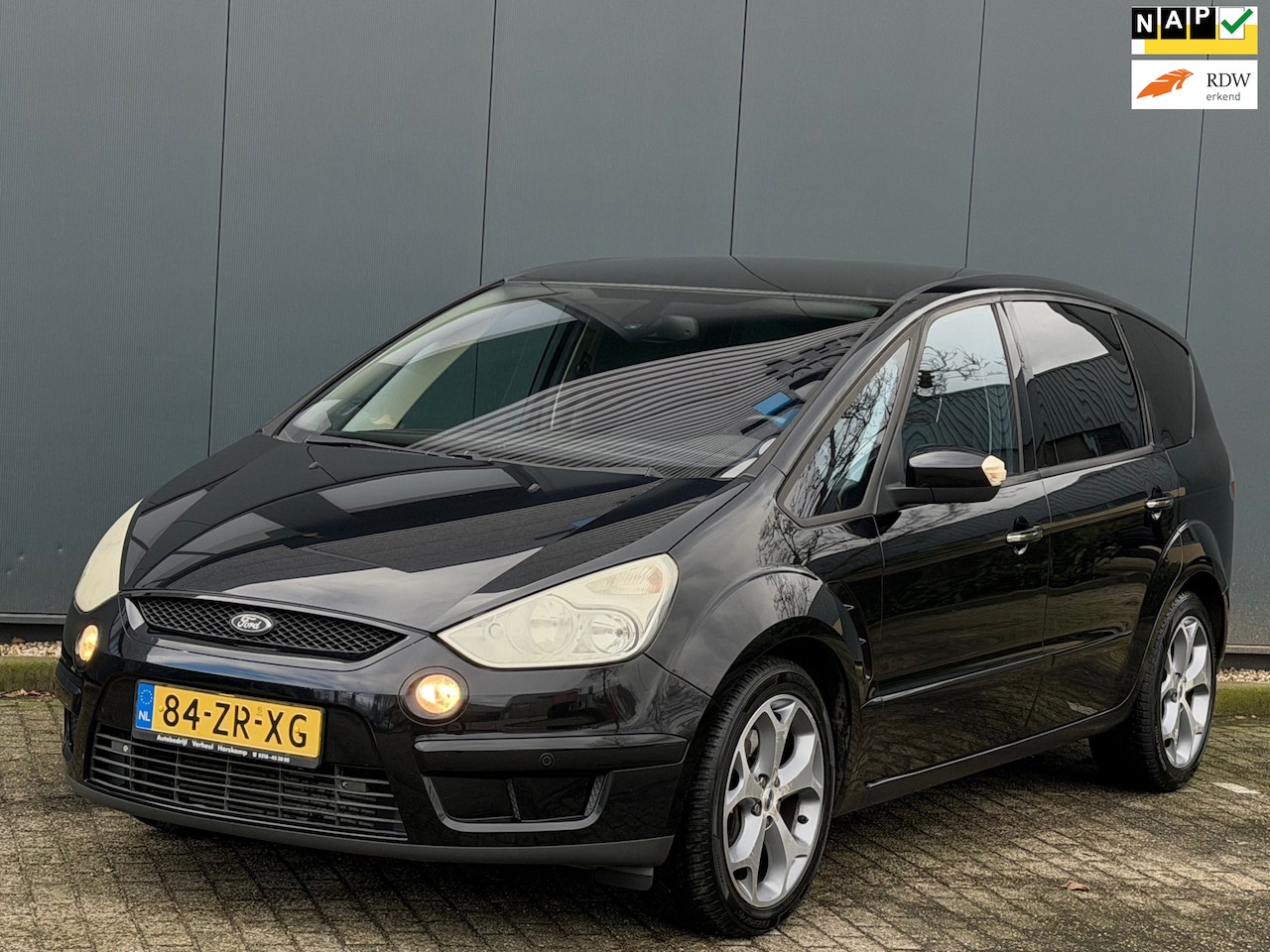 Ford S-Max - 2.5 - 20V Turbo Smax | Nap | Netjes | 7pers - AutoWereld.nl