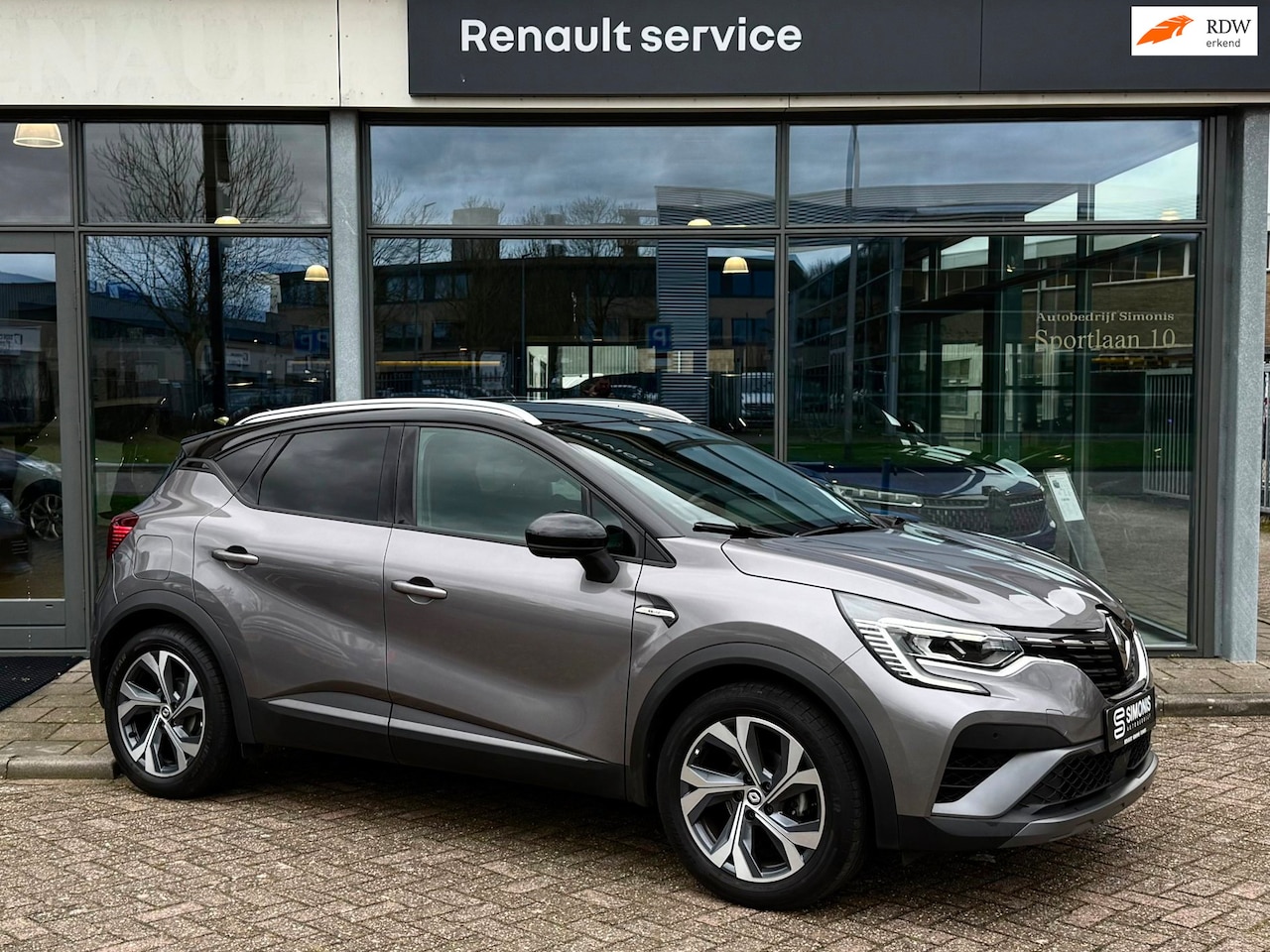 Renault Captur - 1.3 mild hybrid 160 R.S. Line | Bose Audio | Navi + Navi cockpit view | - AutoWereld.nl
