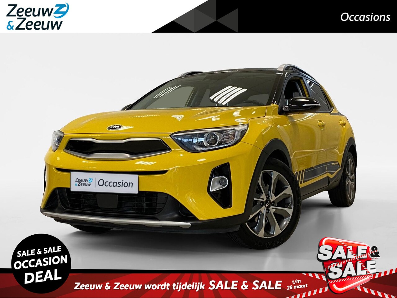 Kia Stonic - 1.0 T-GDi DynamicPlusLine TREKHAAK | CAMERA | NAVI | - AutoWereld.nl