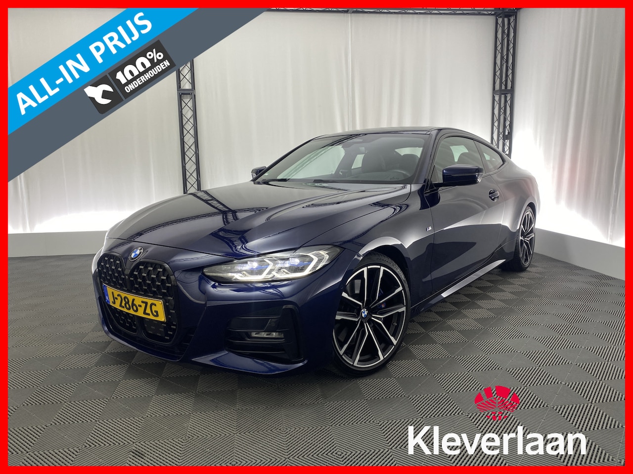 BMW 4-serie Coupé - 430i M-Sport High Executive Automaat | Bomvol Opties | Memory Stoel | H&K | CarPlay | Head - AutoWereld.nl