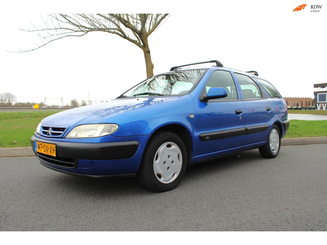 Citroën Xsara Break - 1.6i Plaisir Airco - AutoWereld.nl