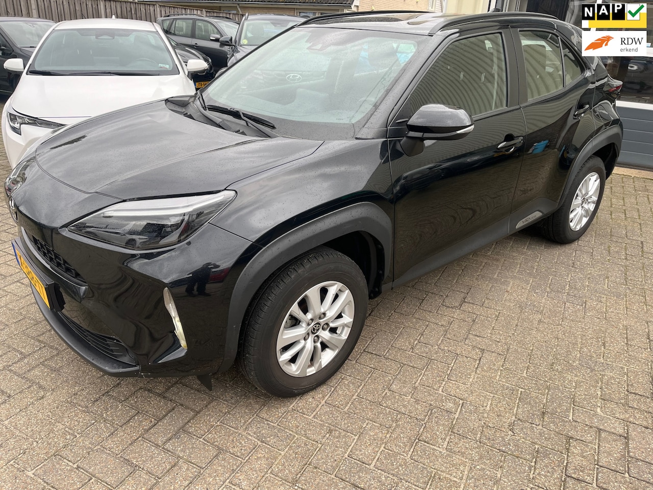 Toyota Yaris Cross - 1.5 VVT-I Active 1.5 VVT-I Active - AutoWereld.nl