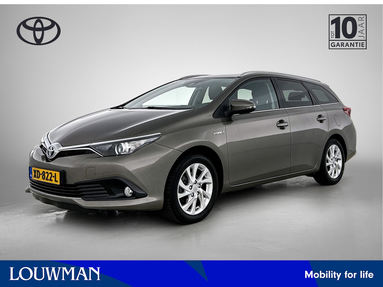Toyota Auris Touring Sports - 1.8 Hybrid Executive | Trekhaak | - AutoWereld.nl