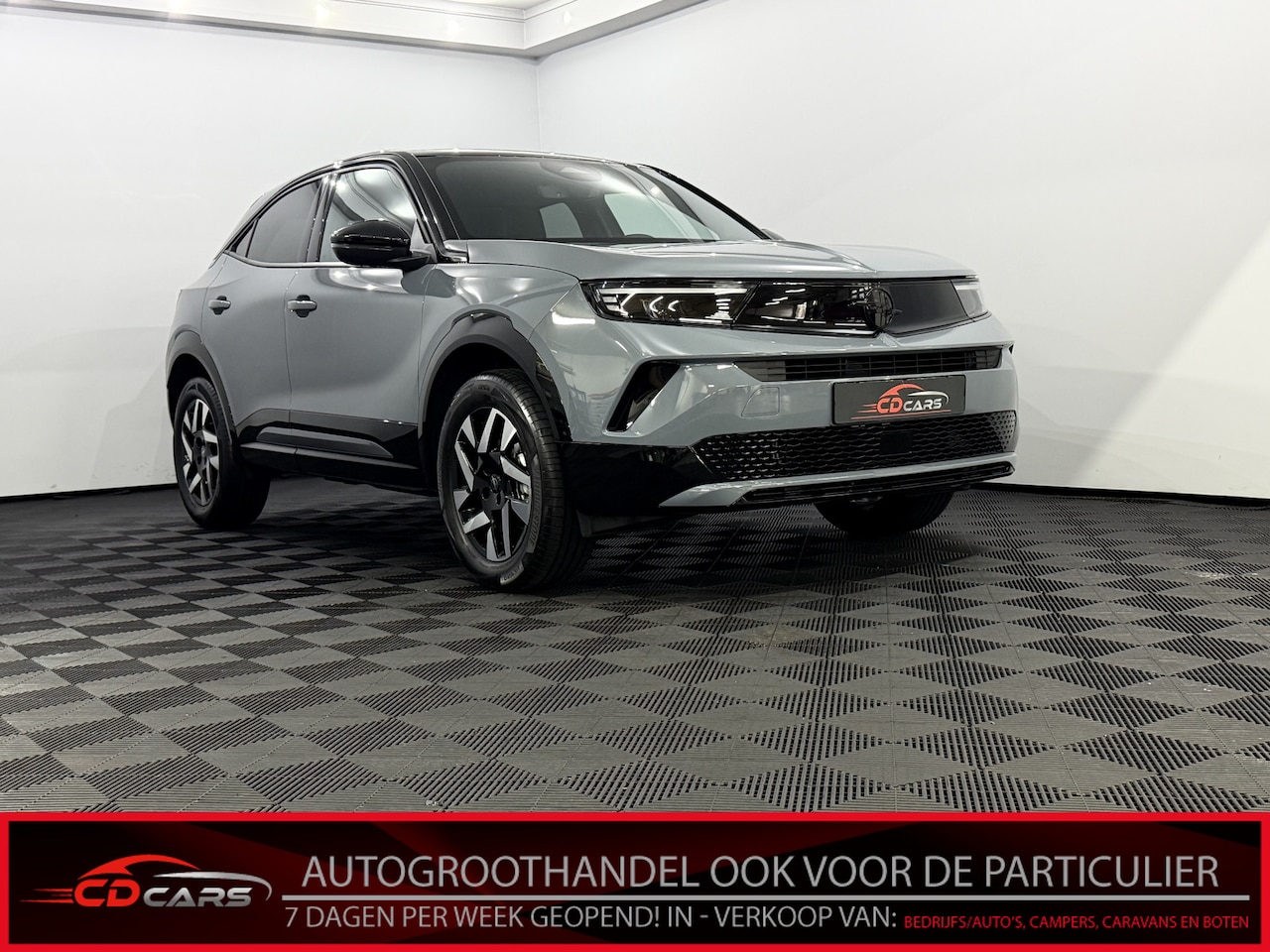 Opel Mokka - 1.2 Turbo GS Line Half leder, Camera, Winterpakket, Clima, Apple carplay, Cruise control, - AutoWereld.nl