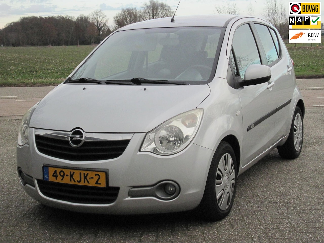 Opel Agila - 1.2 Edition 1.2 Edition - AutoWereld.nl