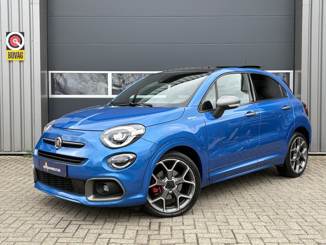 Fiat 500 X - 1.3 FireFly Turbo 150 Sport Automaat | Pano | Schuifdak | Leder | Navi | Beats | Carplay | - AutoWereld.nl