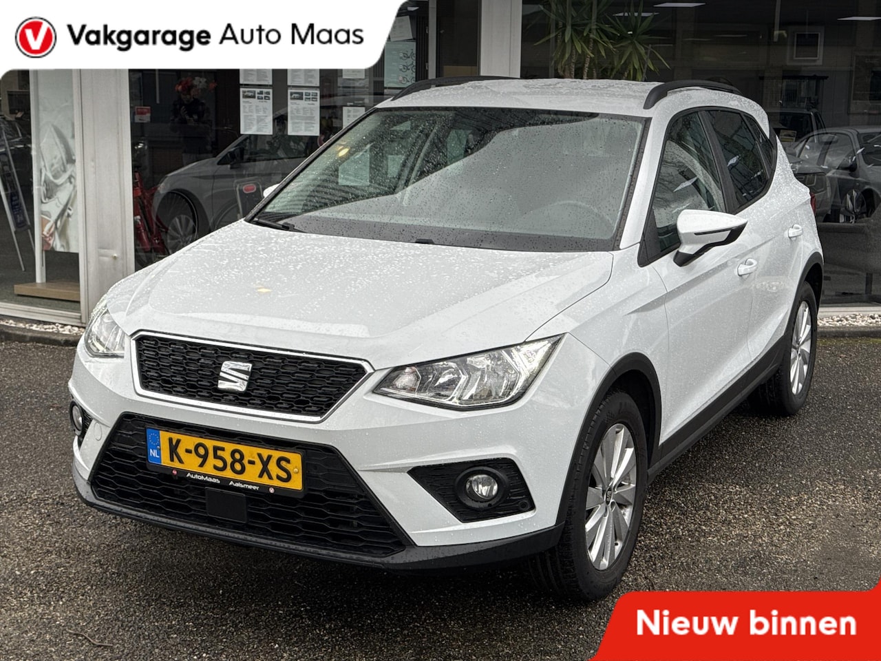 SEAT Arona - 1.0 TSI Style Business Intense Carplay/ Camera/ Trekhaak - AutoWereld.nl