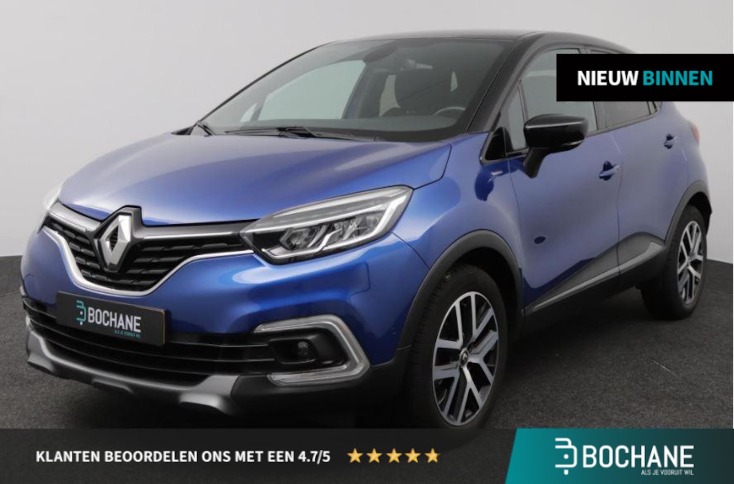 Renault Captur - TCe 90 Version S | Bose Audio | Leder/Alcantara | Camera | - AutoWereld.nl
