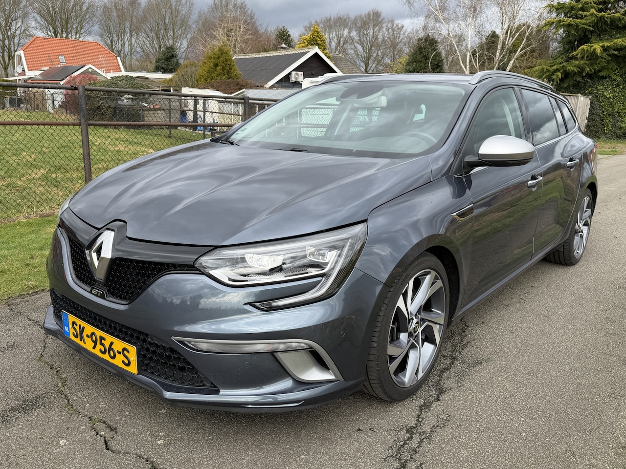 Renault Mégane Estate - 1.6 TCe GT LED/CAMERA/NAVI/4-CONTROL - AutoWereld.nl