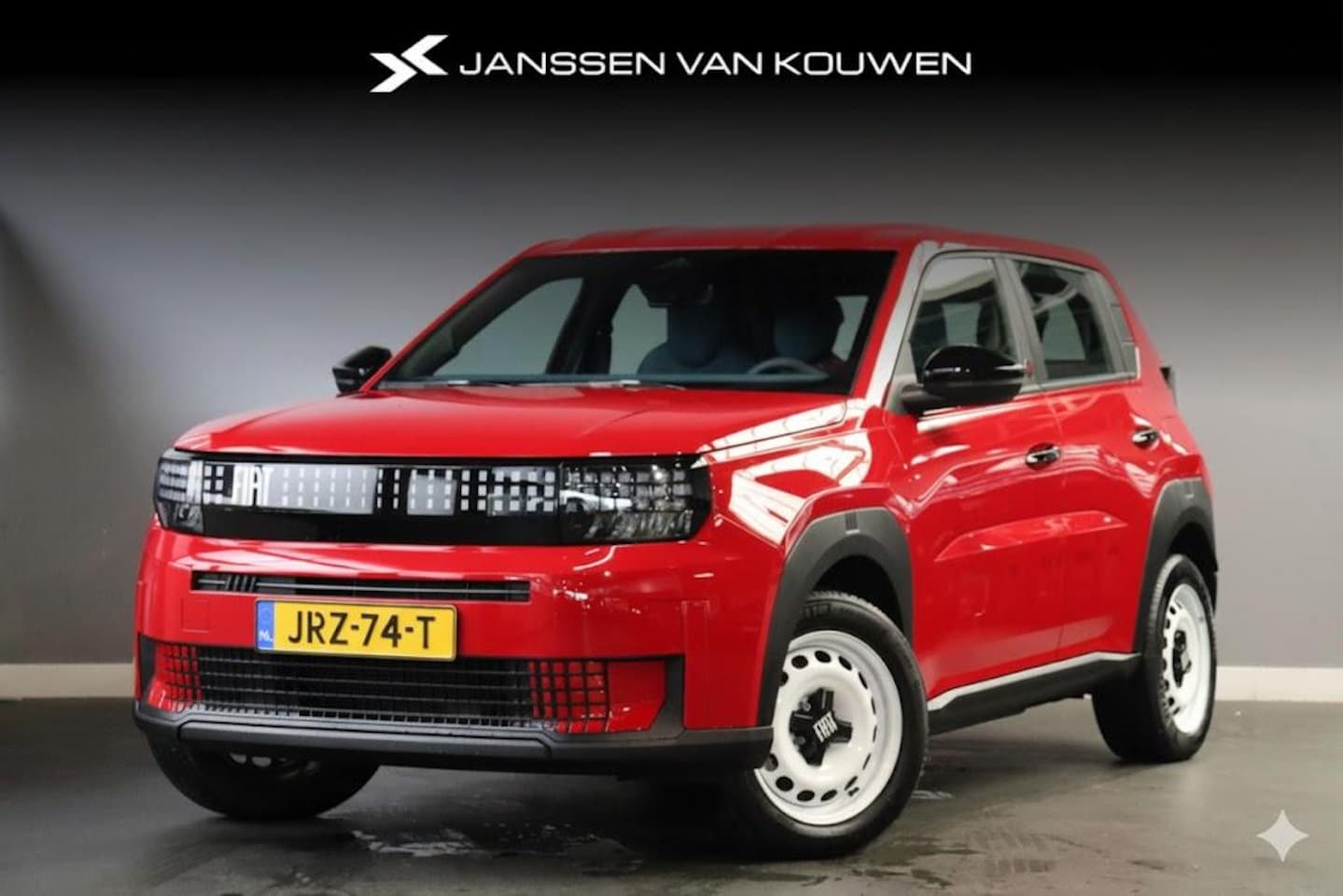 Fiat Grande Panda - RED 11kW 44kWh JUSTLEASE ADV. - AutoWereld.nl