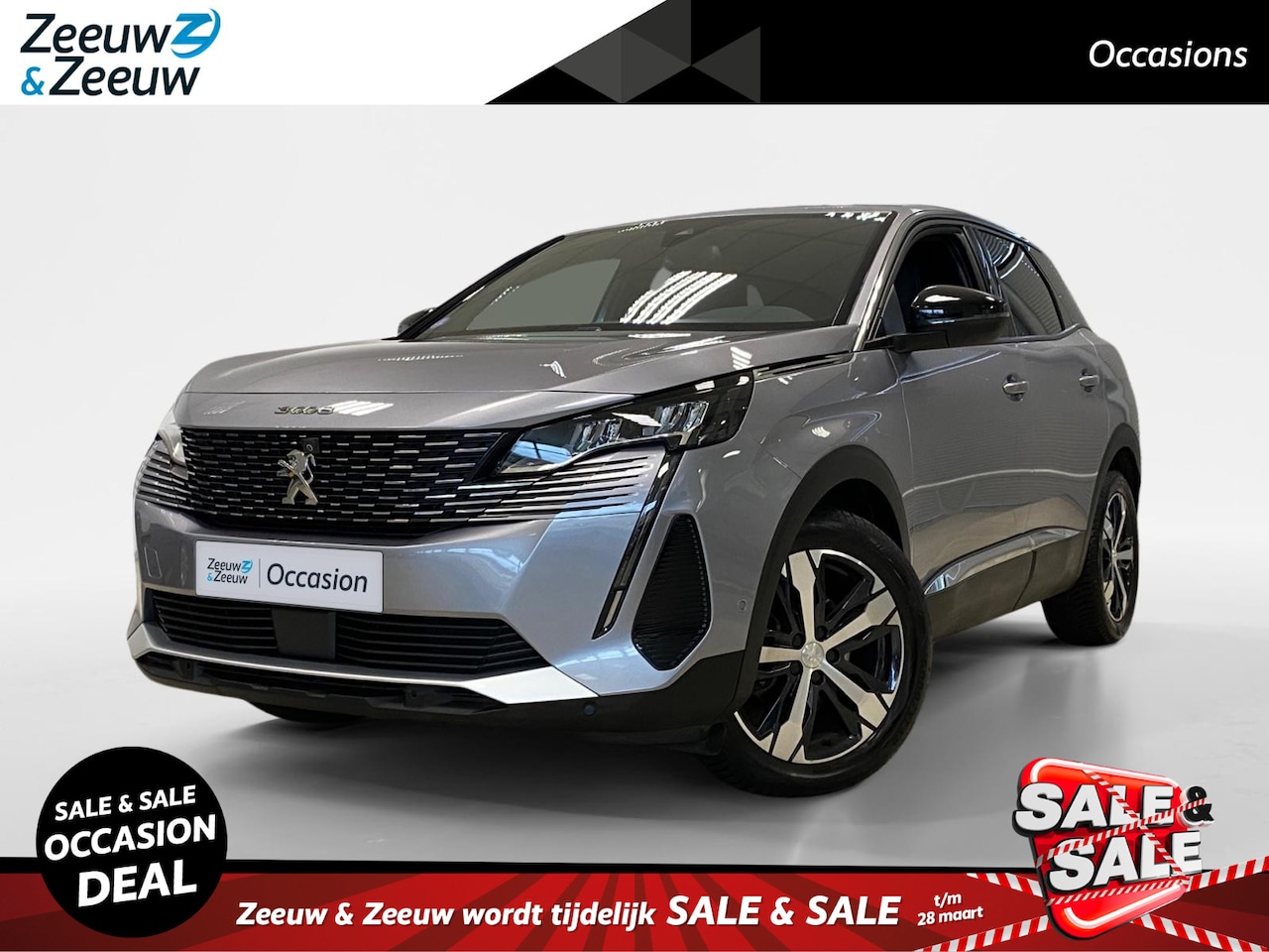 Peugeot 3008 - 1.2 PureTech Allure Pack Business | CLIMATE CONTROL | NAVI | CAMERA - AutoWereld.nl