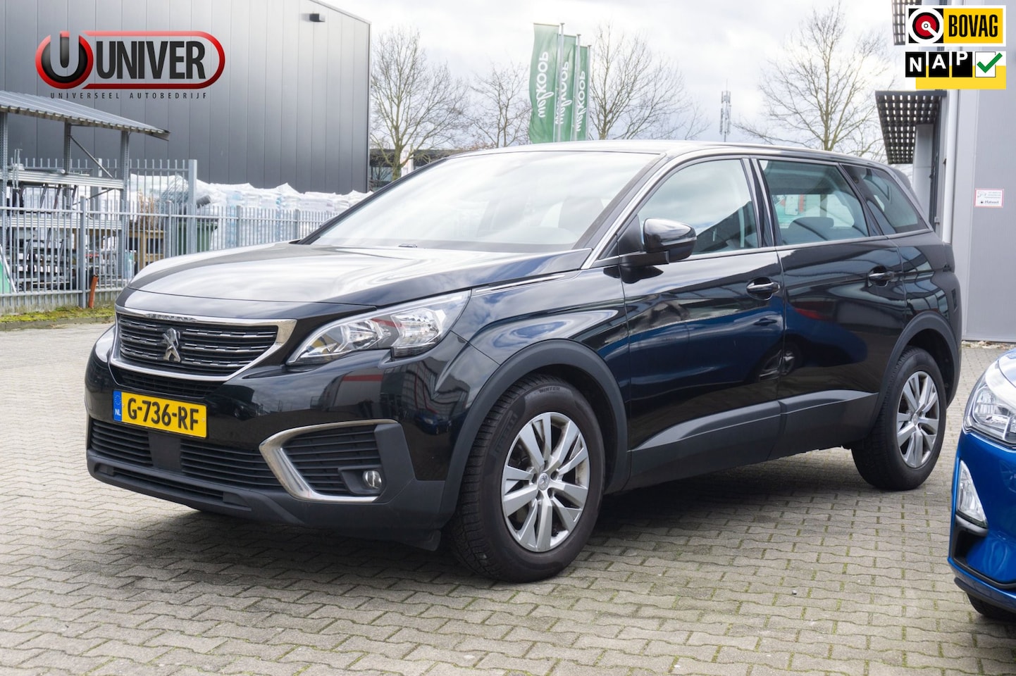 Peugeot 5008 - 1.2 PureTech Blue Lease Executive 7 Pers/CARPLAY - AutoWereld.nl