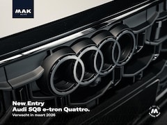 Audi SQ8 - e-tron Quattro, Exclusive, pano, B&O, luchtv., matrix-LED, ACC, HUD, keyless, leder, priva