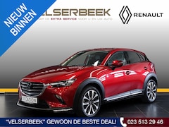 Mazda CX-3 - 2.0 SkyActiv-G 120 GT-M * 41.724 Km / Automaat
