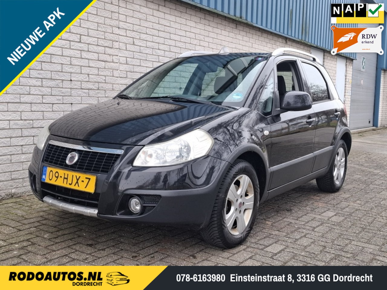Suzuki SX4 - Fiat Sedici 1.6-16V Emotion Airco ✅ - AutoWereld.nl