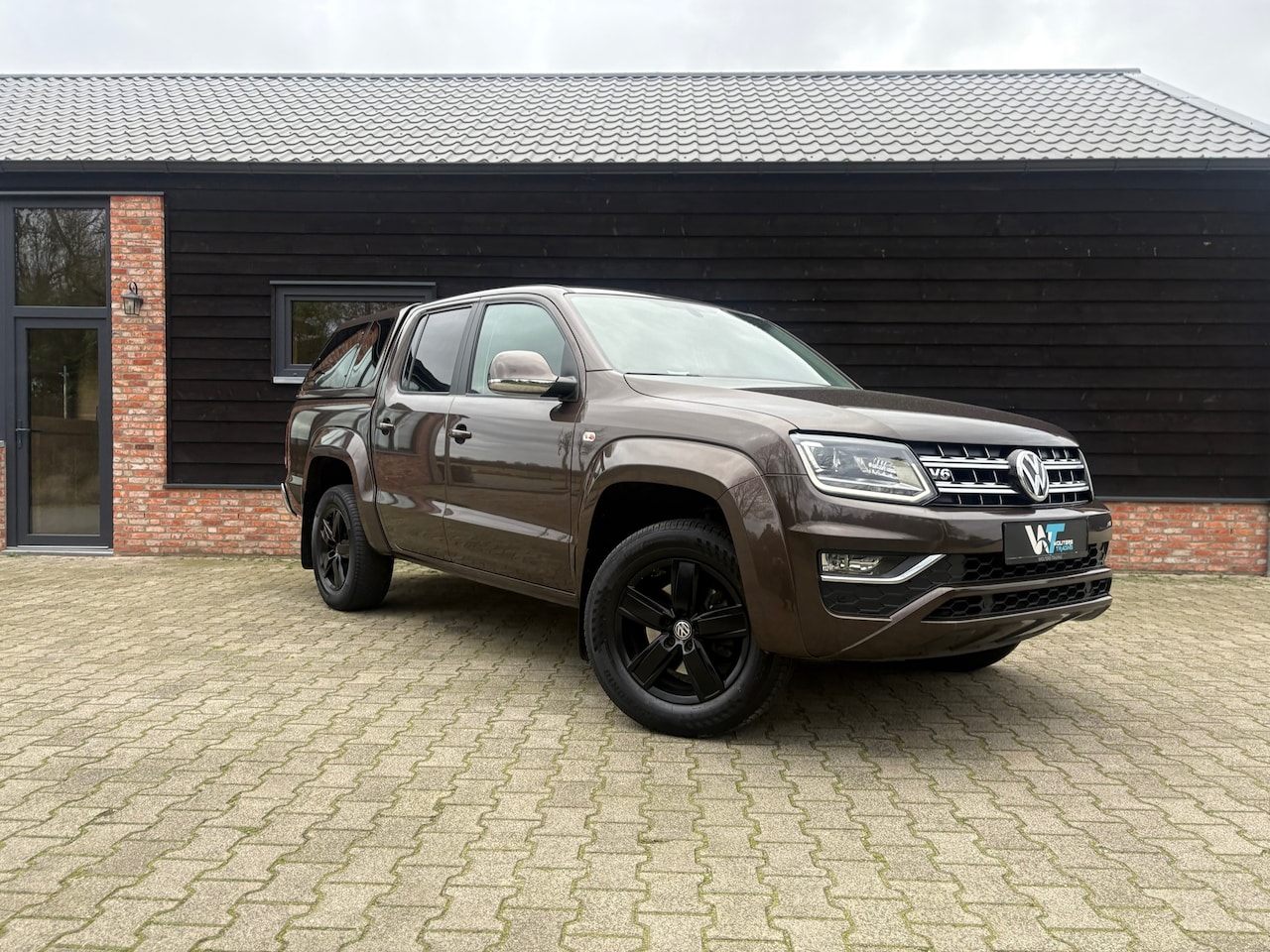 Volkswagen Amarok - 3.0 V6 TDI 4Motion - 5 persoons - highline - leder - AutoWereld.nl