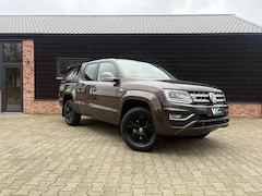 Volkswagen Amarok - 3.0 V6 TDI 4Motion - 5 persoons - highline - leder
