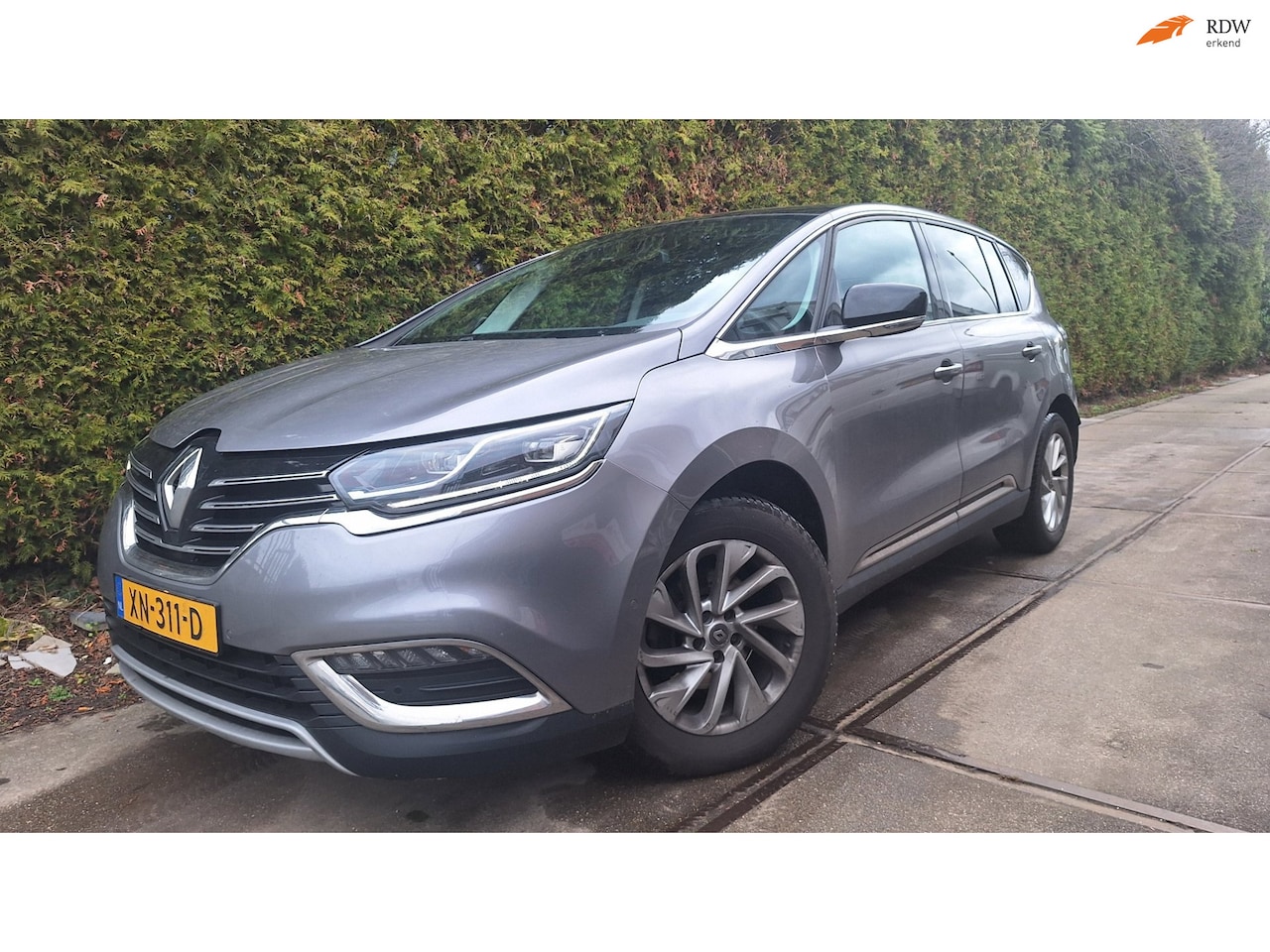 Renault Espace - 1.6 dCi Expression 5p. 1.6 dCi Expression 5p. - AutoWereld.nl
