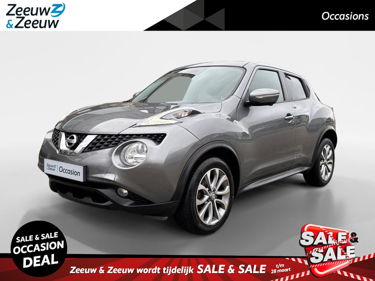 Nissan Juke - 1.2 DIG-T S/S Connect Edition | NAVI | CAMERAS | 12 MAANDEN BOVAG GARANTIE | - AutoWereld.nl