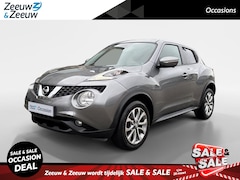 Nissan Juke - 1.2 DIG-T S/S Connect Edition | NAVI | CAMERAS | 12 MAANDEN BOVAG GARANTIE |