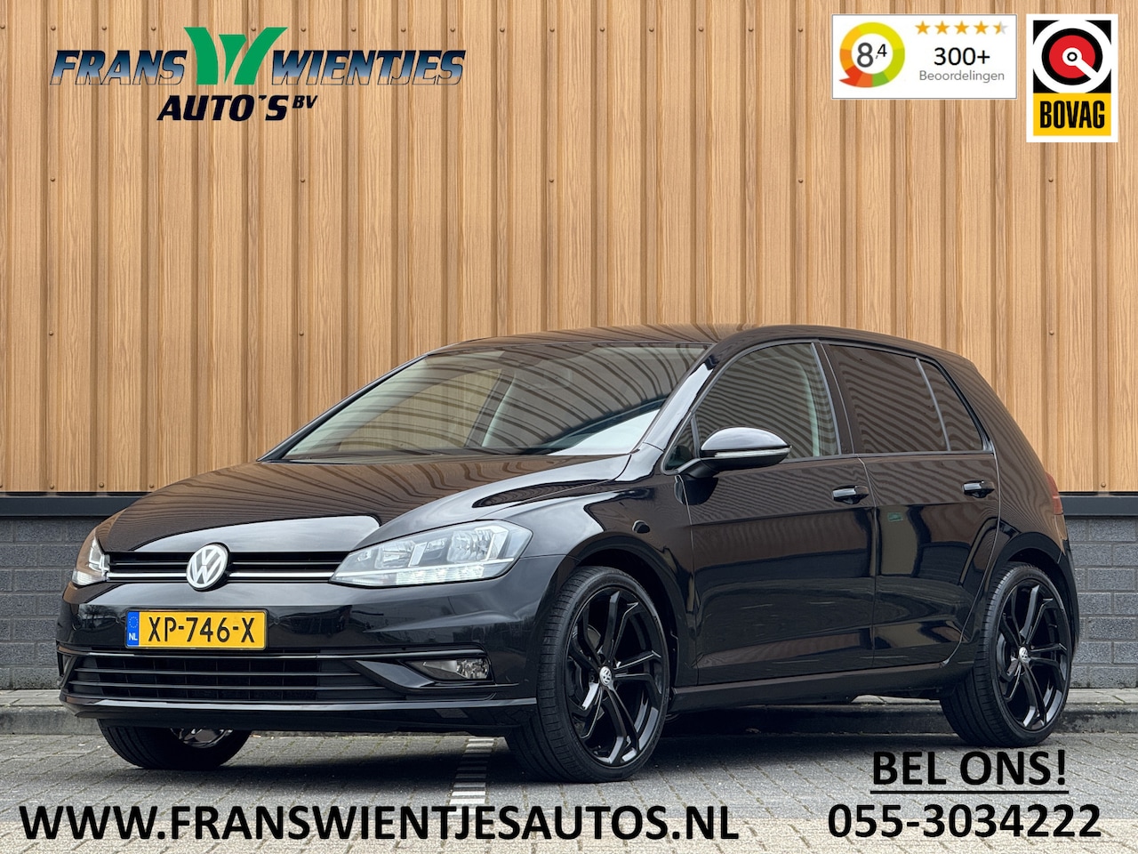 Volkswagen Golf - 1.0 TSI Comfortline Business | Apple Carplay | Android Auto | Navigatie | Stoelverwarming - AutoWereld.nl