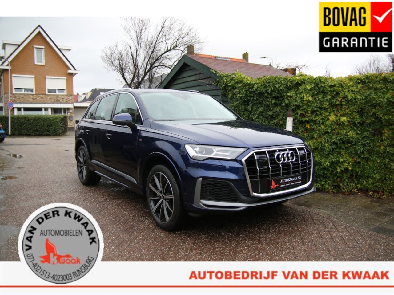 Audi Q7 - 55 TFSI e quattro S line - AutoWereld.nl