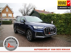 Audi Q7 - 55 TFSI e quattro S line | Camera achter | Leer | ACC