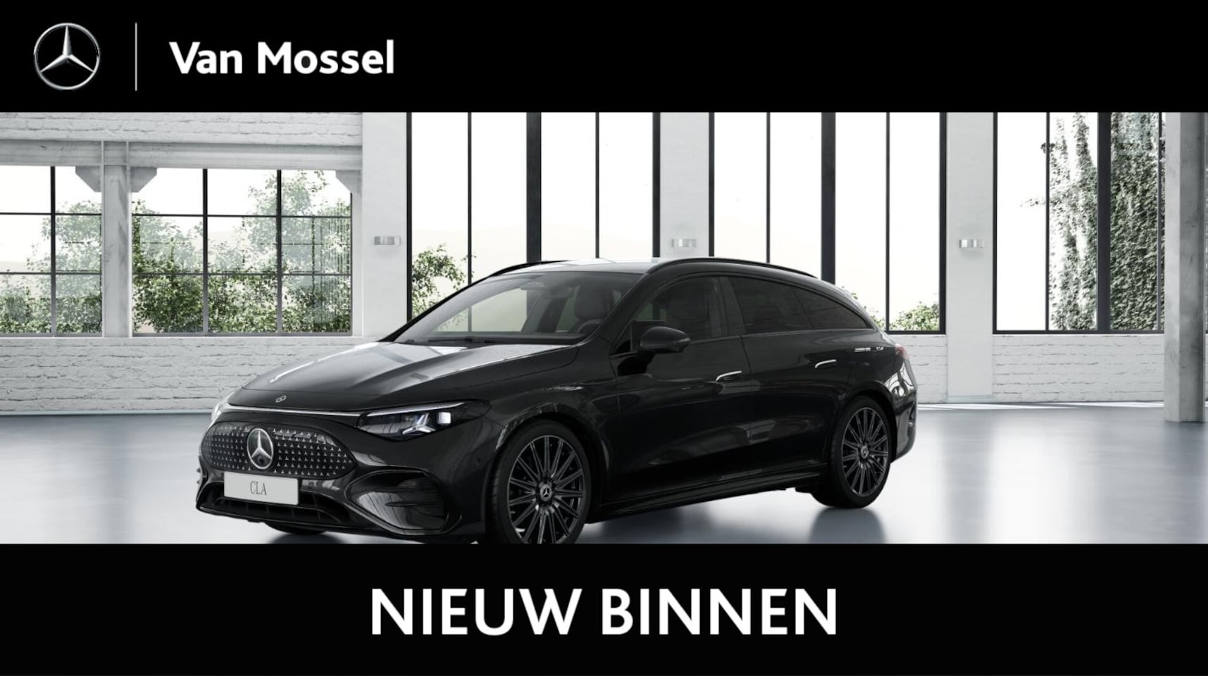 Mercedes-Benz CLA-klasse Shooting Brake - 250+ Business Solution AMG 85 kWh / AMG-Line Plus / Superscreen / Memory-Stoelen / Winterp - AutoWereld.nl