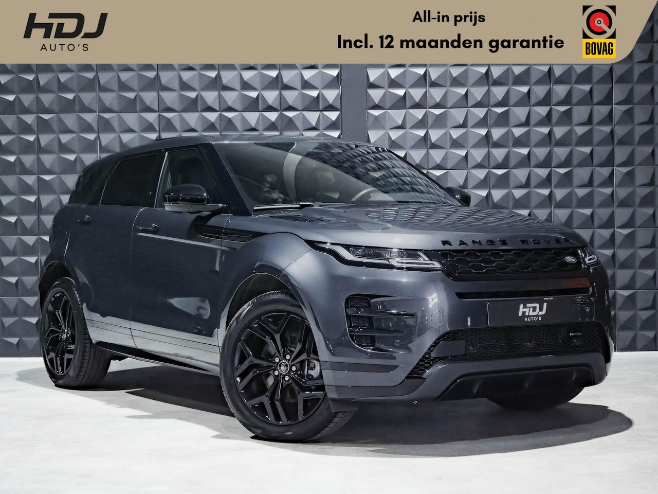 Land Rover Range Rover Evoque - 1.5 P300e AWD R-Dynamic SE | Pano | Meridian | Memory | Side | - AutoWereld.nl