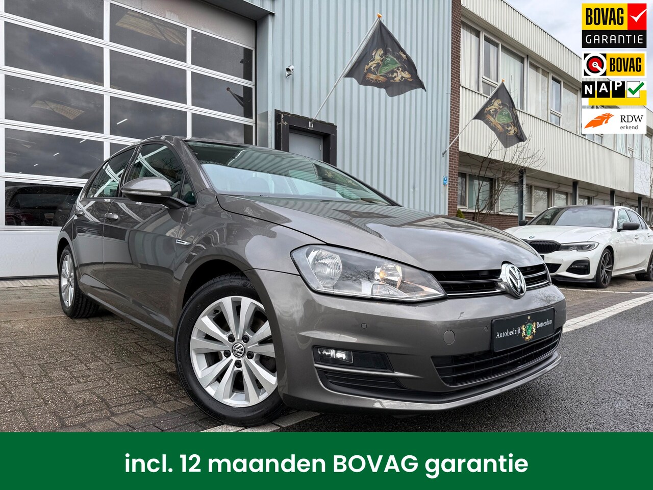 Volkswagen Golf - 1.0 TSI Comfortline Bluemotion PDC/LM16/NAVI - AutoWereld.nl