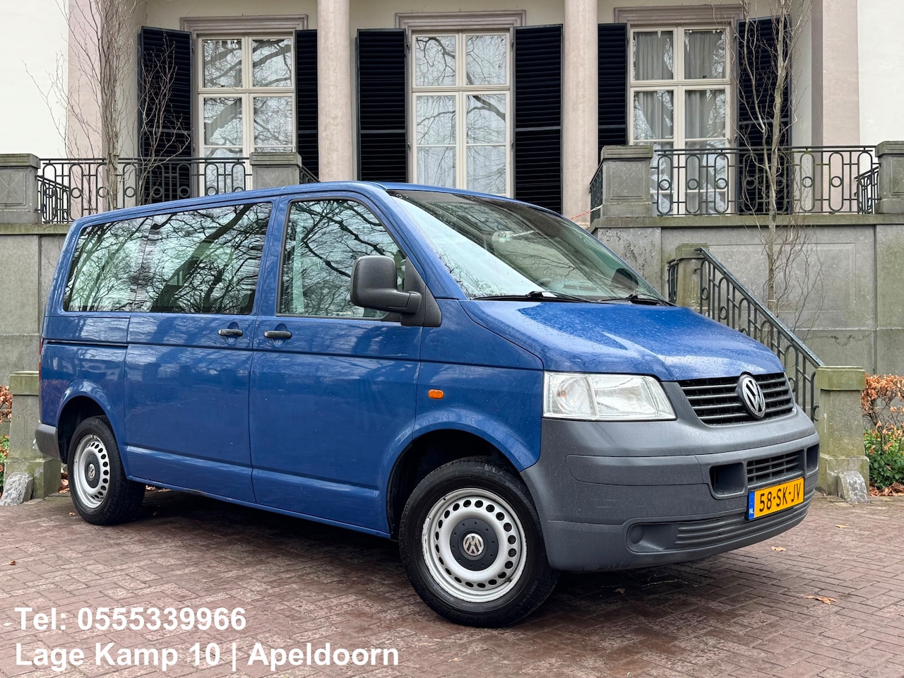 Volkswagen Transporter Kombi - 1.9 TDI 300 Baseline 9 Personen Leder km 180.000 NAP - AutoWereld.nl