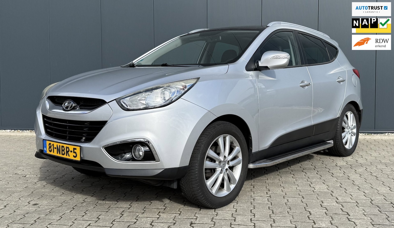 Hyundai ix35 - 2.0i i-Catcher Airco Cruise Camera Pano Leder NAP - AutoWereld.nl
