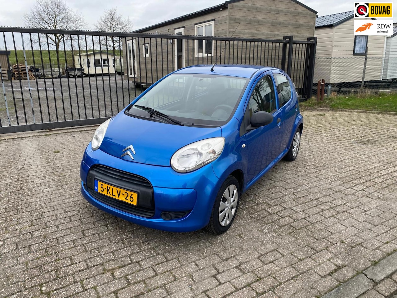 Citroën C1 - 1.0-12V Séduction 1.0-12V Séduction - AutoWereld.nl