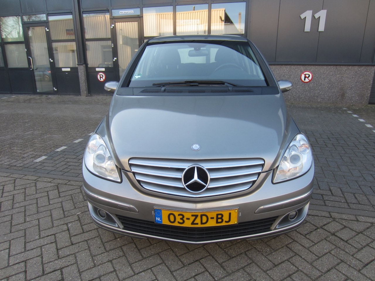 Mercedes-Benz B-klasse - 170 2007 Airco Automaat NAP! APK! - AutoWereld.nl