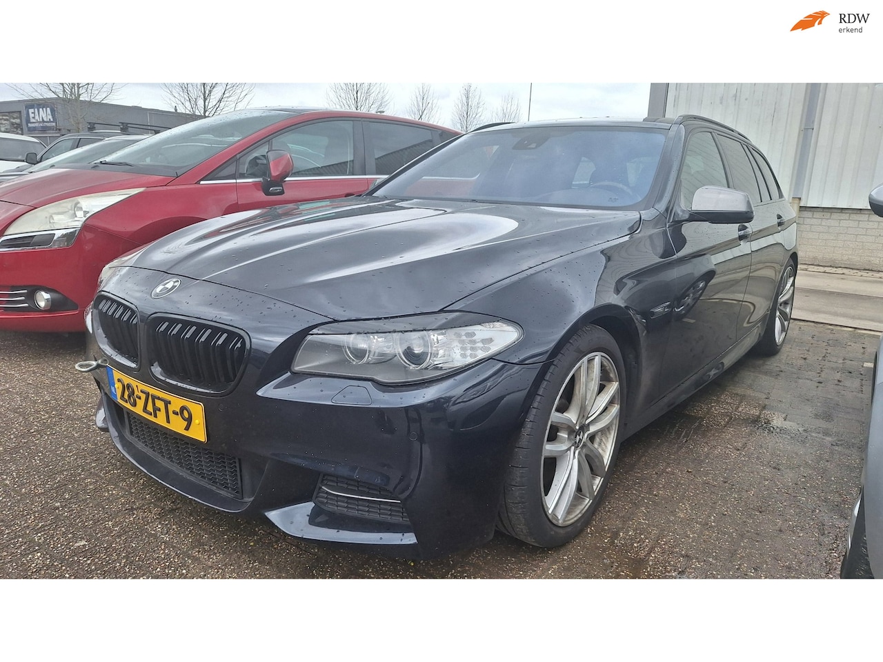 BMW 5-serie Touring - M550xd M550xd (motor defect) - AutoWereld.nl