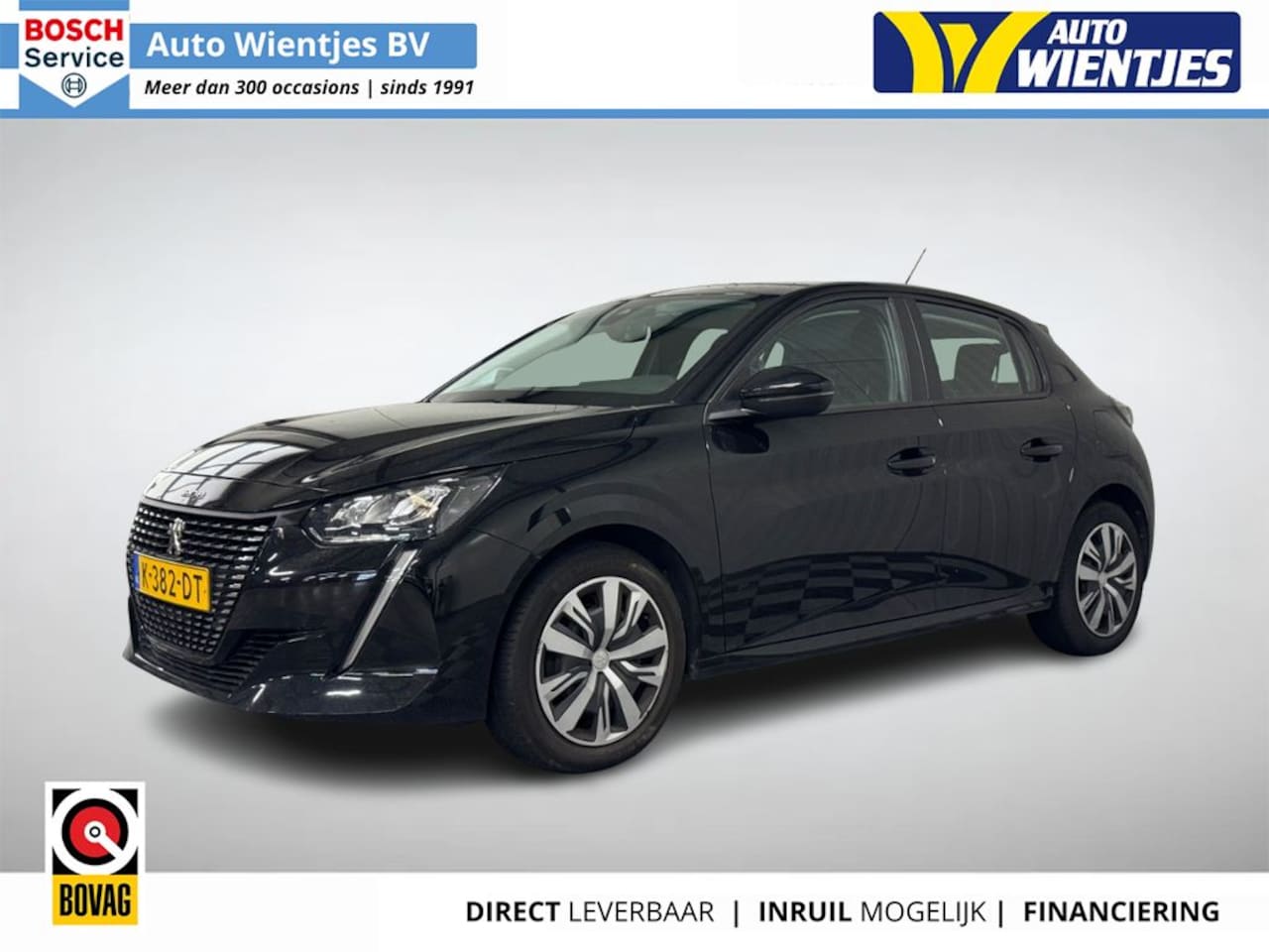 Peugeot 208 - 1.2 PureTech | Active 5-Drs | Airco | Cruise | Navi | Led - AutoWereld.nl