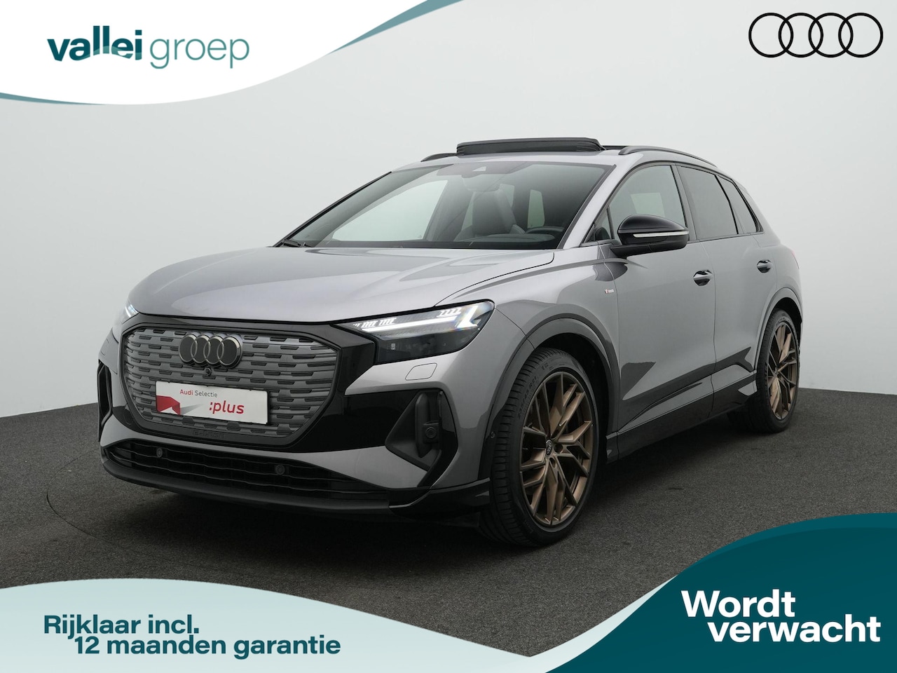 Audi Q4 e-tron - 50 Quattro Edition One 82 kWh 299 pk | Panoramadak | Warmtepomp | Head-up display | Sonos - AutoWereld.nl