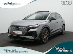 Audi Q4 e-tron - 50 Quattro Edition One 82 kWh 299 pk | Panoramadak | Warmtepomp | Head-up display | Sonos