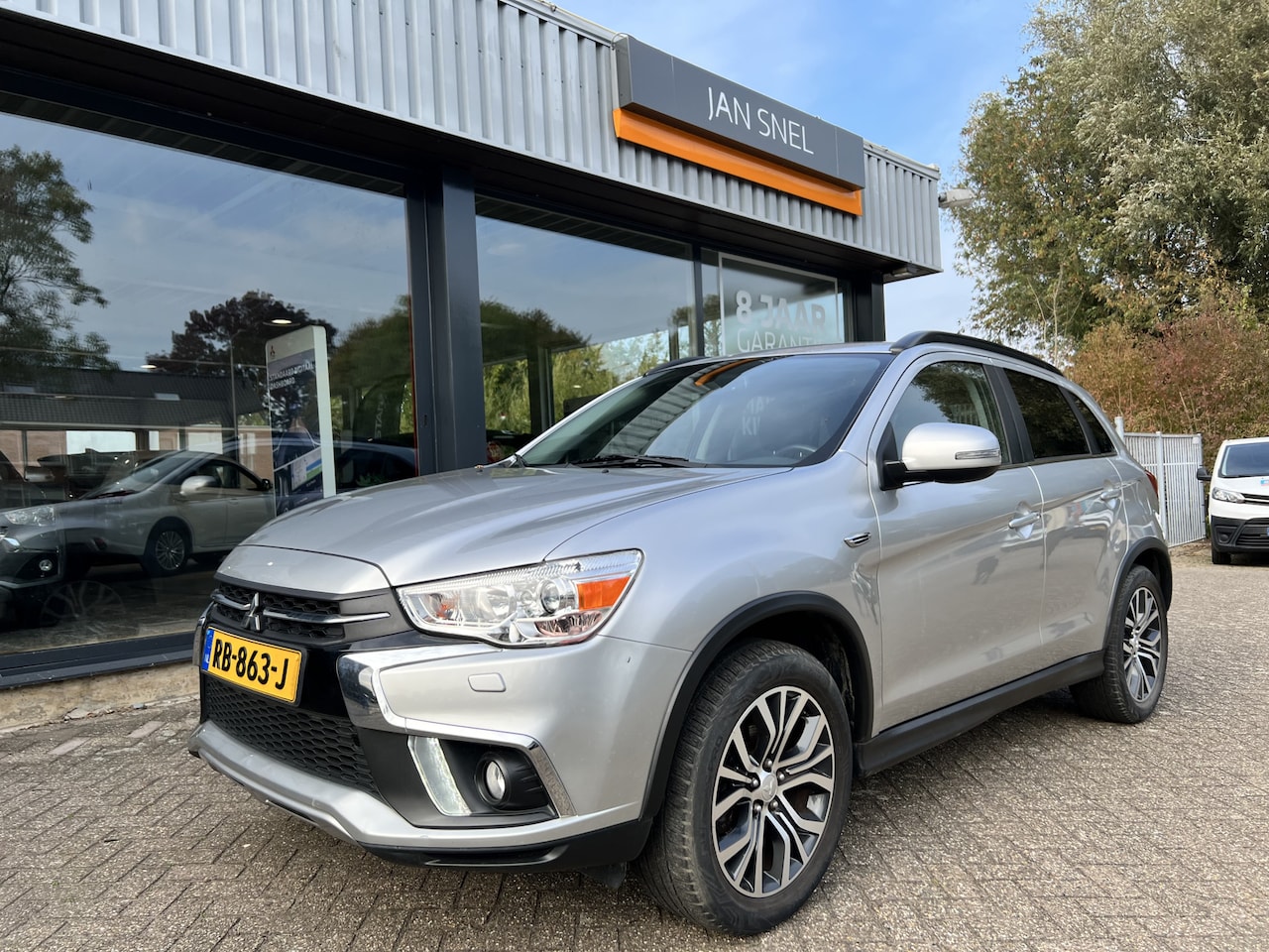 Mitsubishi ASX - 1.6 Cleartec Connect Pro+ 1.6 Cleartec Connect Pro - AutoWereld.nl