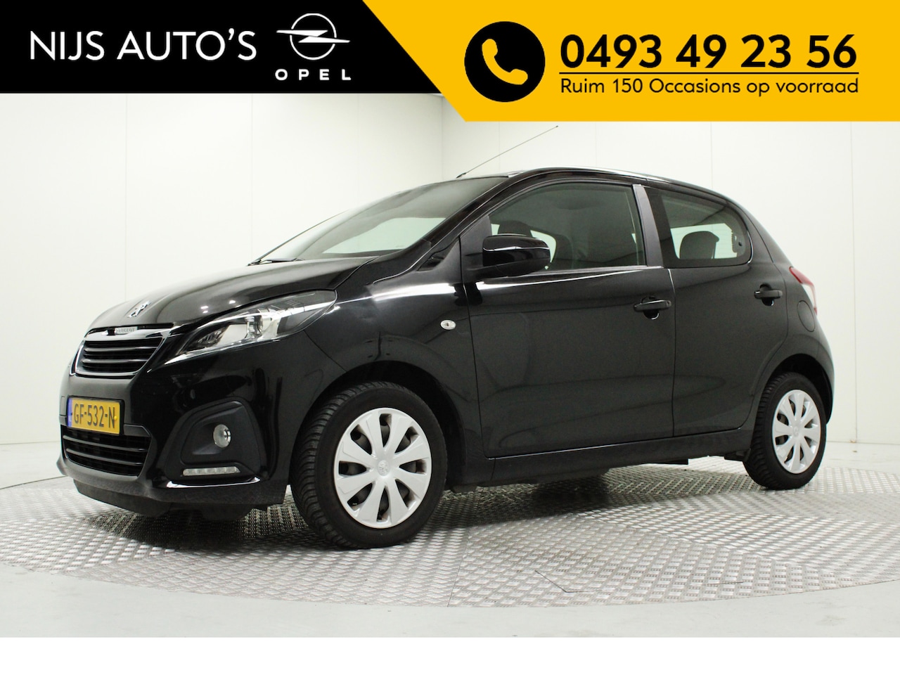 Peugeot 108 - 1.0 e-VTi Active | Airco / Bluetooth / Radio-cd/mp3 speler - AutoWereld.nl