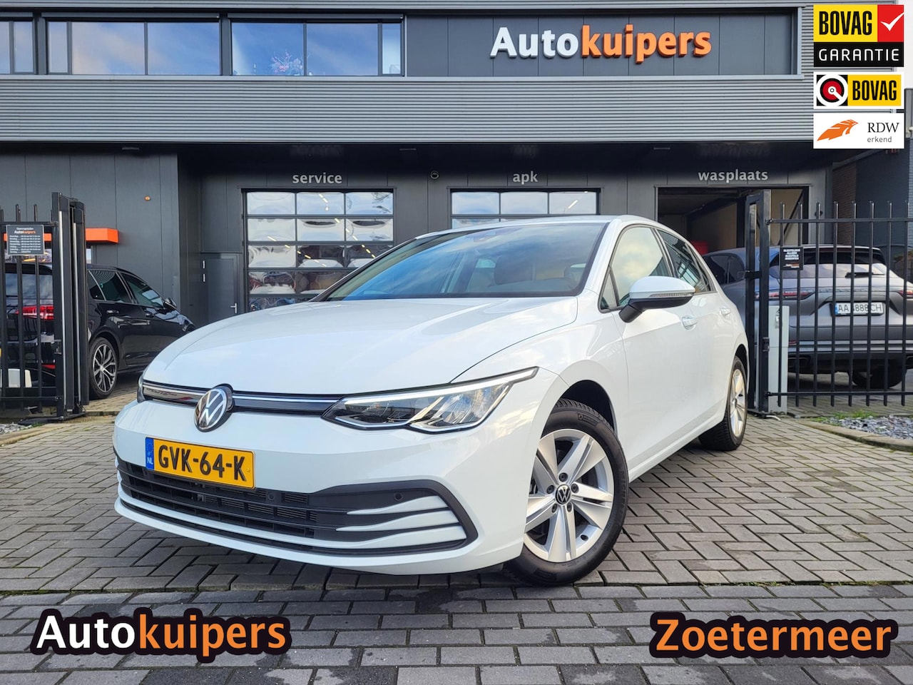 Volkswagen Golf - 1.5 TSI Life Business | Met o.a. climate control, stoel- en stuurwielverwarming, navigatie - AutoWereld.nl