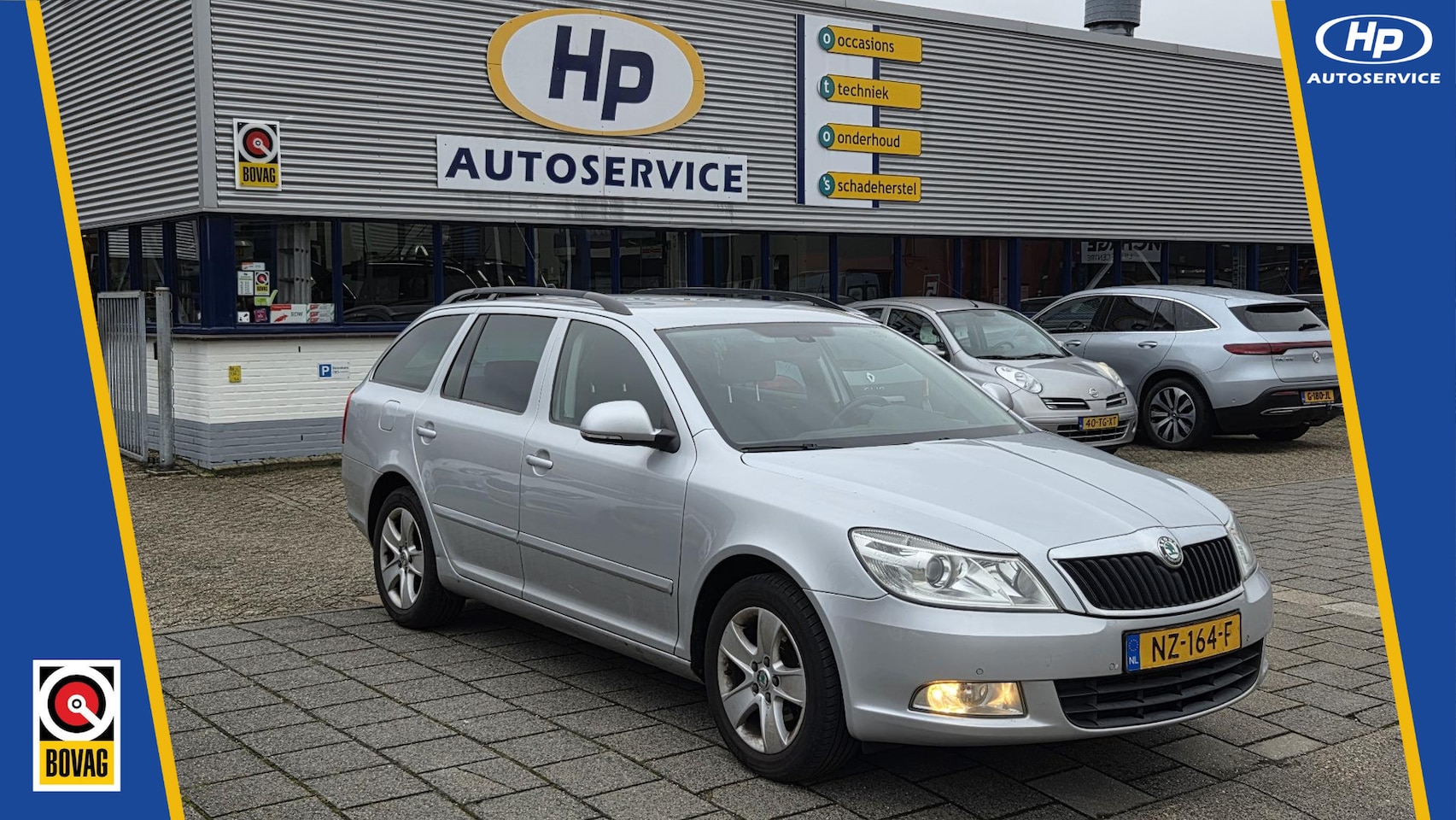 Skoda Octavia Combi - 1.6 TDI Greentech Elegance Businessline 1.6 TDI Greentech Elegance Business Line - AutoWereld.nl