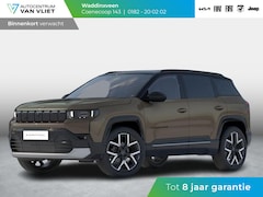 Jeep Compass - 1.2 e-Hybrid Plug-In First Edition | Adapt. Cruise | Camera | Carplay | 20" | Elektr. A-Kl