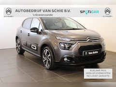 Citroën C3 - PT 110 Shine Automaat-6 17" | Camera | Parkeersensoren | Amb Wood
